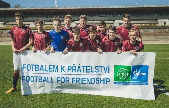 Mladí sparané budou hrát na turnaji Fotbalem k pátelství.