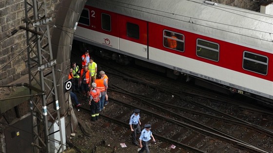 V pátek krátce po poledni dolo v Praze na Hlavním nádraí k vykolejení vlaku...