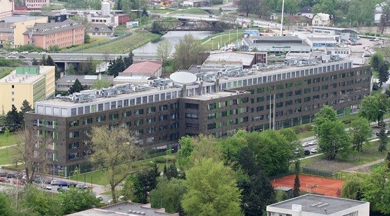 Budova Pírodovdecké fakulty Univerzity Palackého v Olomouci dokonená v roce...