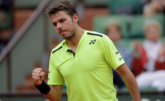 Radost Stana Wawrinky ve 4. kole Roland Garros