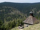 Vřesová studánka a hora Vozka Vřesová studánka a hora Vozka