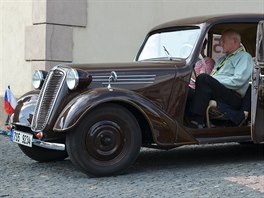 Tatra 57b na Oldtimer Bohemia Rally 2016