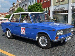 VAZ 2103 na Oldtimer Bohemia Rally 2016