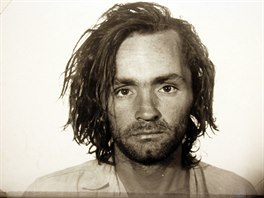 Charles Manson na jednom z archivnch snmk.