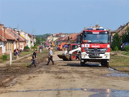 Hodjice zashla bleskov povode (28. kvten 2016)