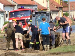 Hodjice zashla bleskov povode (28. kvten 2016)