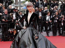 Zpvaka Li Jü-chun (Cannes, 14. kvtna 2016)