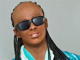 Adam Miík jako Stevie Wonder