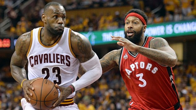 M nehodl pustit LeBron James, dotr na nj James Johnson.