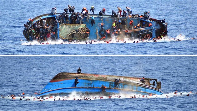 ZCHRANA. Italsk poben str v poslednm tdnu zachrnila stovky benc, jejich luny se potopily ve Stedozemnm moi. Ve tvrtek u libyjskch beh zachrnila asi 80 lid, ve stedu dokonce 550. Destky migrant vak zahynuly.