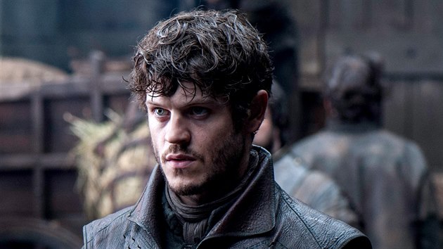 Iwan Rheon jako Ramsay Bolton v serilu Hra o trny