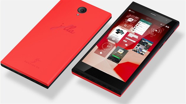 Jolla C, limitovan edice smartphonu se Sailfish OS