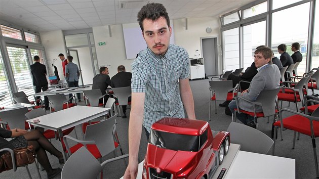 Jihlavsk student Milan Lnk zvtzil v kategorii stedokolk.