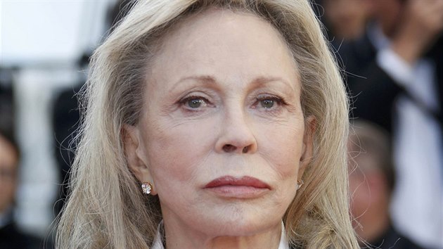 Faye Dunawayov (Cannes, 20. kvtna 2016)