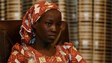 Nigerijská studentka Amina Ali Nkekiová se po dvou letech v zajetí Boko Haram...