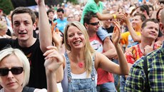 Festival Mezi ploty se koná v areálu psychiatrické léčebny v Praze v Bohnicích... Festival Mezi ploty se koná v areálu psychiatrické léčebny v Praze v Bohnicích...