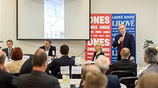 Mediální skupina MAFRA připravila ve středu v českobudějovickém hotelu Budweis... Mediální skupina MAFRA připravila ve středu v českobudějovickém hotelu Budweis...