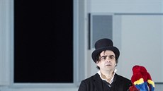 Rolando Villazón jako Michel v berlínské inscenaci opery Bohuslava Martinů... Rolando Villazón jako Michel v berlínské inscenaci opery Bohuslava Martinů...