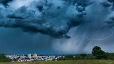 Obloha nad Hradcem Králové (28. květen 2016) Obloha nad Hradcem Králové (28. květen 2016)