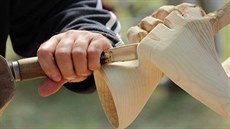 Letošní dřevosochání, již patnácté, vyneslo vůbec nejvíc peněz v historii. Letošní dřevosochání, již patnácté, vyneslo vůbec nejvíc peněz v historii.