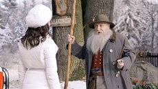Krakonoš v reklamě Vodafone Krakonoš v reklamě Vodafone