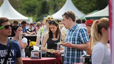 Na Bosch Fresh festivalu mohli labužníci ochutnat ledasco od burgeru až po... Na Bosch Fresh festivalu mohli labužníci ochutnat ledasco od burgeru až po...