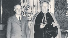 Leopold Prean s prezidentem Edvardem Beneem