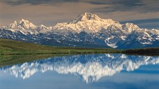 Aljašská hora Denali, dříve známá jako Mount McKinley Aljašská hora Denali, dříve známá jako Mount McKinley