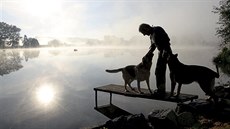 Na Vysočině jsou tisíce vodních ploch. Tato je u Valdíkova nedaleko Třebíče. A... Na Vysočině jsou tisíce vodních ploch. Tato je u Valdíkova nedaleko Třebíče. A...
