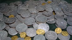 Muzeum v Humpolci připravilo výstavu, jejíž součástí je i poklad nalezený u... Muzeum v Humpolci připravilo výstavu, jejíž součástí je i poklad nalezený u...