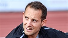 Renaud Lavillenie na mítinku Zlatá tretra.