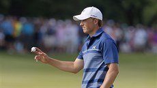 Jordan Spieth na turnaji v Irvingu. Jordan Spieth na turnaji v Irvingu.