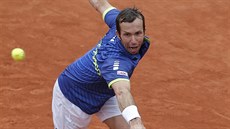 Radek tpánek v duelu s Andym Murraym.