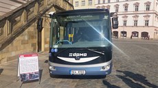 Olomoucký dopravní podnik v roce 2015 otestoval elektrobus, nyní se radnice... Olomoucký dopravní podnik v roce 2015 otestoval elektrobus, nyní se radnice...