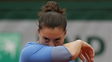 Danka Koviniová v prvním kole Roland Garros