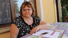 Matka postiženého žáka Zora Horáčková. Matka postiženého žáka Zora Horáčková.