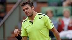 Radost Stana Wawrinky ve 4. kole Roland Garros Radost Stana Wawrinky ve 4. kole Roland Garros