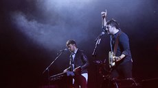 Z koncertu kapely Mumford & Sons (O2, arena, Praha, 20. kvtna 2016)