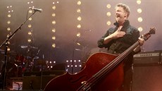 Z koncertu kapely Mumford & Sons (O2, arena, Praha, 20. kvtna 2016)