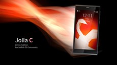 Jolla C, limitovaná edice smartphonu se Sailfish OS