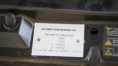 AMD O - koda Octavia RS homologovaná brnnským autodromem.