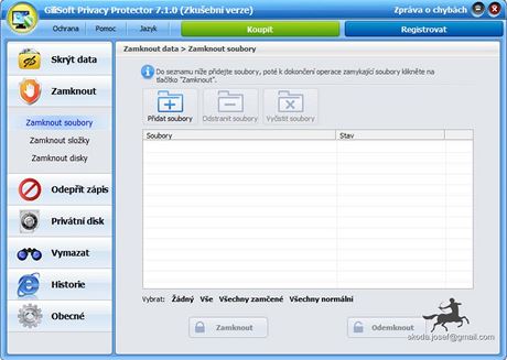 GiliSoft Privacy Protector