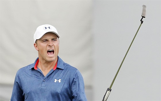 Jordan Spieth na turnaji Colonial National Invitation Tournament