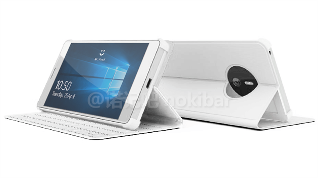 Údajný chystaný Surface phone od Microsoftu. Údajný chystaný Surface phone od Microsoftu.