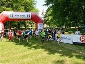 Start závodu Start závodu