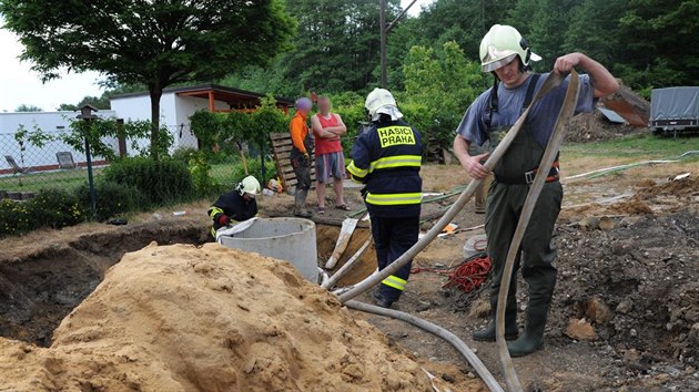 Hasii ve Vinoi vyproovali mue ze skrue (28.5.2016).