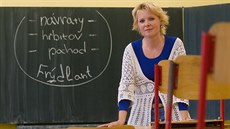Frýdlantské děti vede učitelka dějepisu a němčiny Lucie Zralá Frýdlantské děti vede učitelka dějepisu a němčiny Lucie Zralá