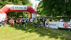 Start závodu Start závodu