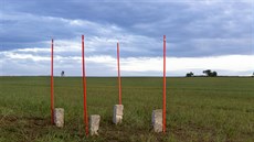 Arkádie, kterou u Bratronicí založil německý umělec. Arkádie, kterou u Bratronicí založil německý umělec.