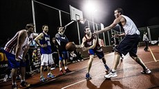 Momentka z bojů o streetballovou Dark Trophy 2016 Momentka z bojů o streetballovou Dark Trophy 2016
